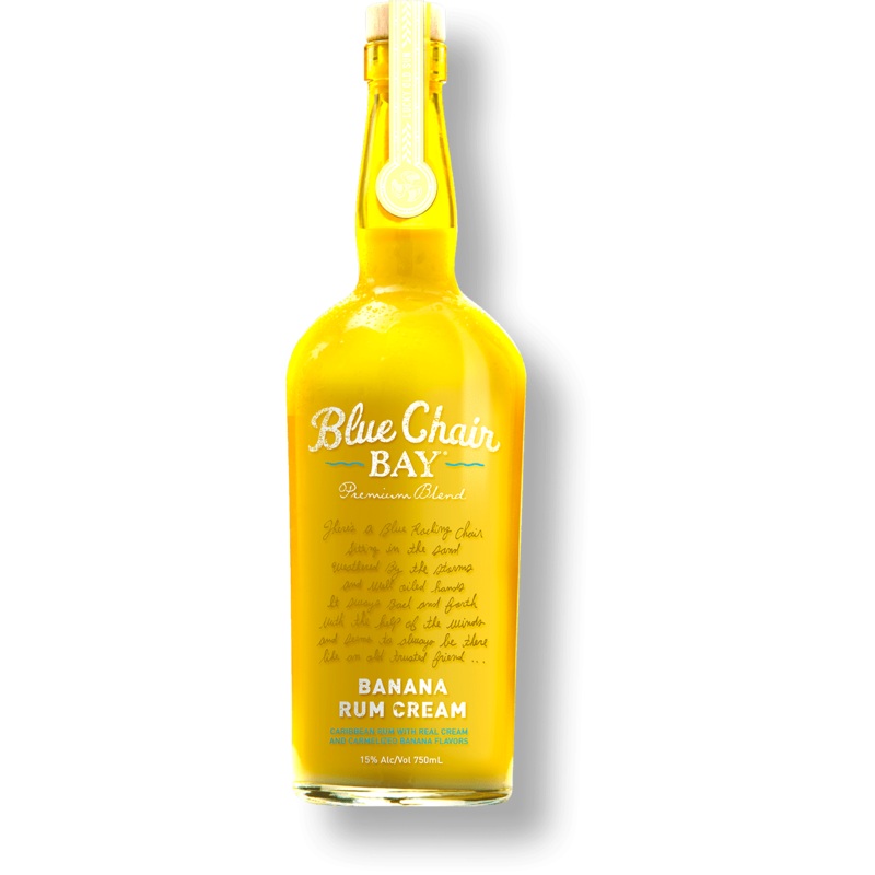 Rum Blue Chair Bay Banana Rum Cream