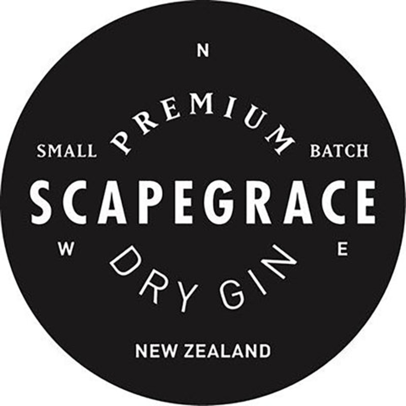 Scapegrace Premium Black Gin 750ML BTL