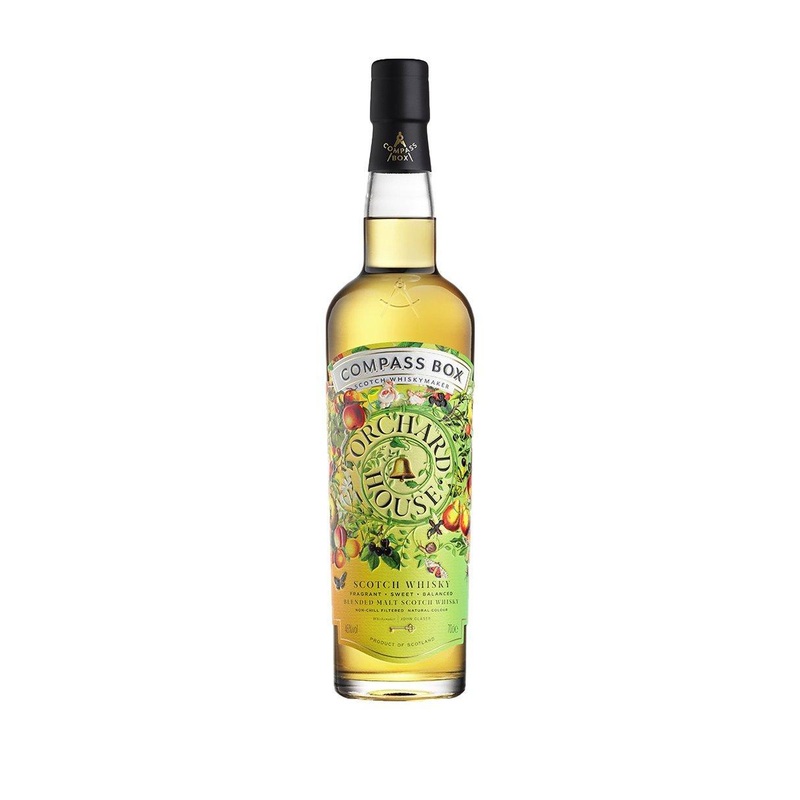 Scotch Compass Box Orchard House