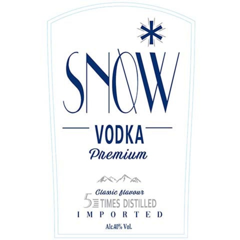 Snow Vodka 700ML BTL