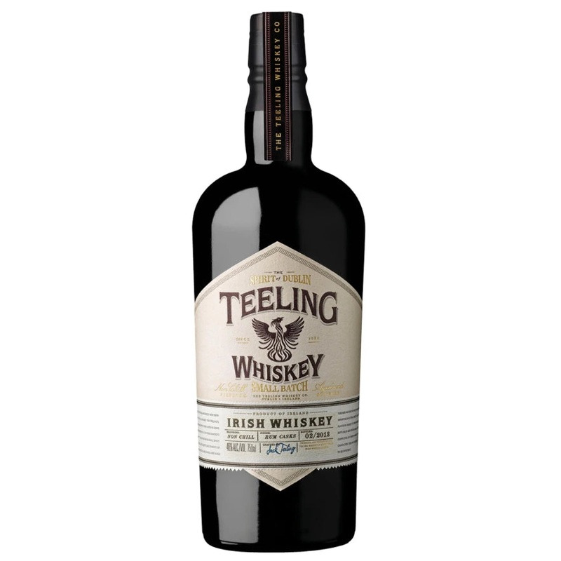 TEELING SMALL BATCH IRISH WHISKEY 750ML @ Township [1012833] 750 ml