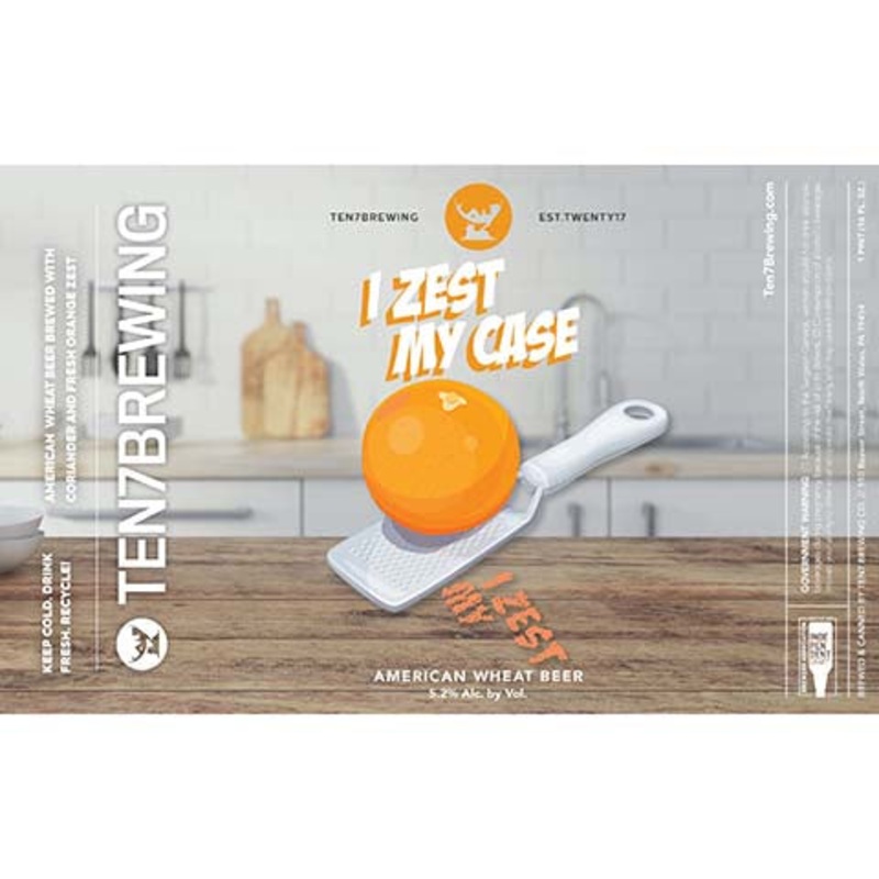 Ten7 I Zest My Case 16OZ SINGLE CAN