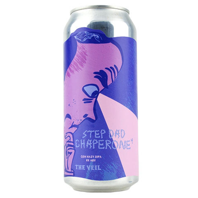 The Veil Step Dad Chaperone4 Hazy DIPA 16OZ SINGLE CAN