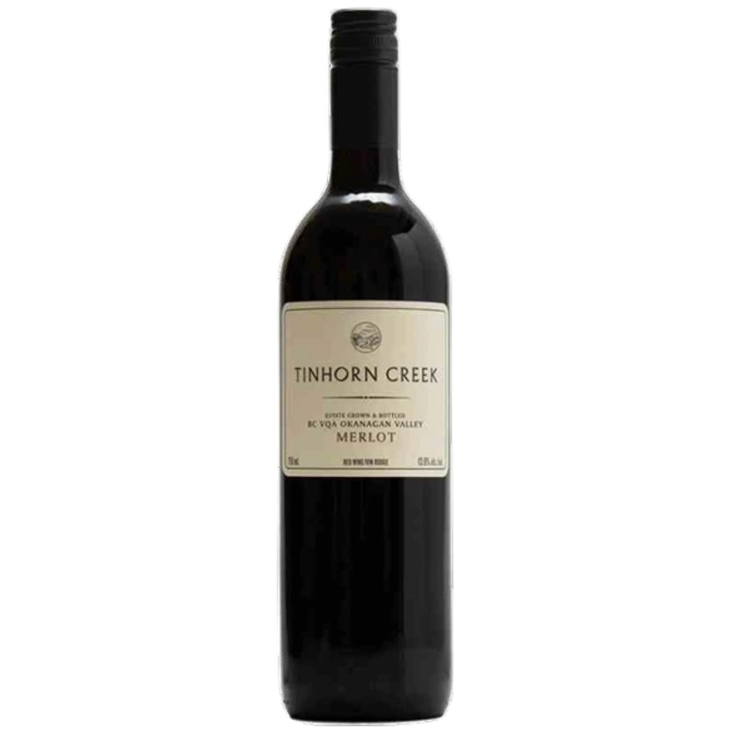 TINHORN CREEK MERLOT 750ML @ St. Albert [1000708] 750 ml