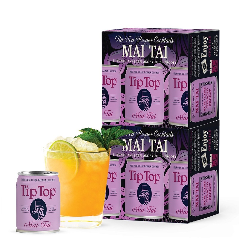Tip Top Cocktails Mai Tai 8-Pack