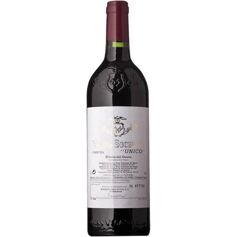 VEGA SICILIA UNICO 2010 1.5L @ Windermere [1040214] 1500 ml