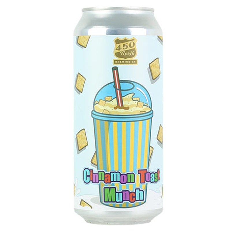 450 North Slushy XL Cinnamon Toast Munch Sour Ale 16OZ SINGLE CAN