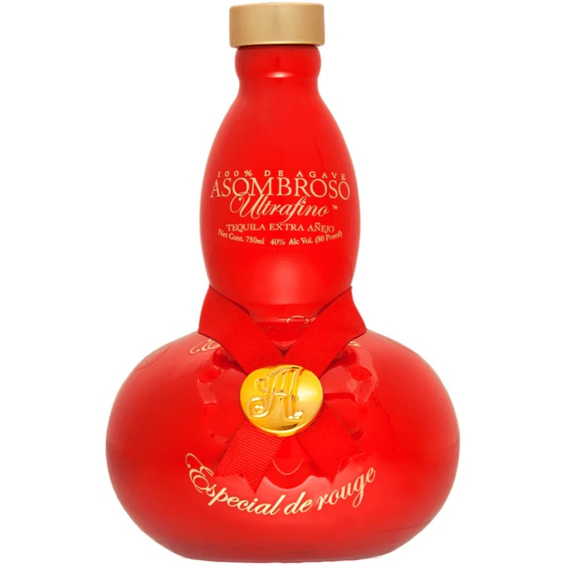 AsomBroso Ultrafino Especial De Rouge Extra Aejo Tequila