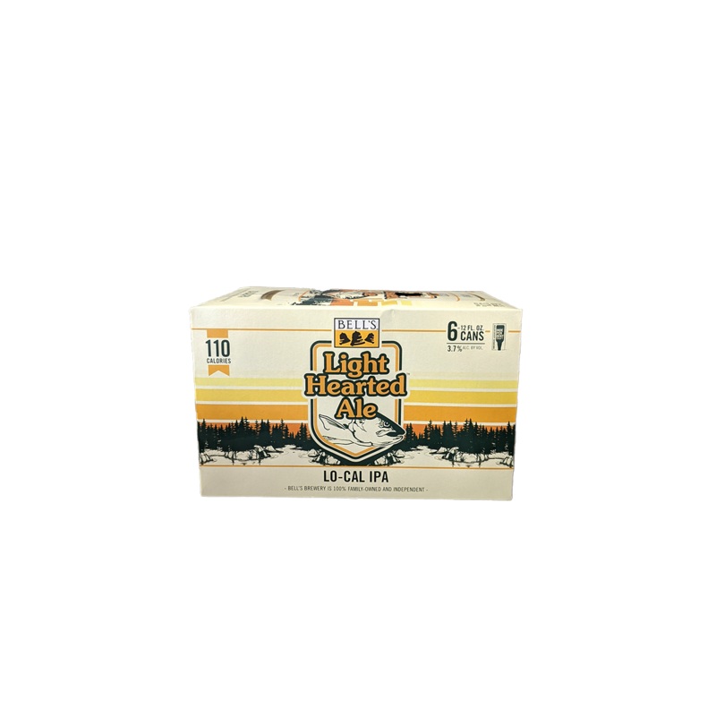 Bells Light Hearted Lo-Cal IPA 6 Pack Cans
