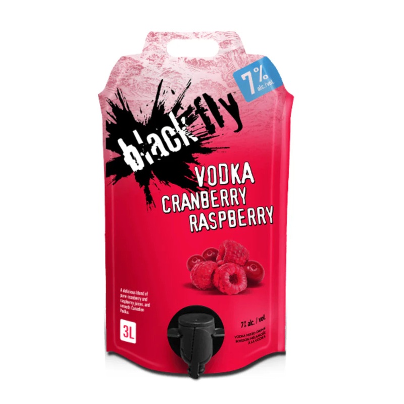 BLACK FLY VODKA CRANBERRY 3L BTL @ Township [1048275] 3000 ml