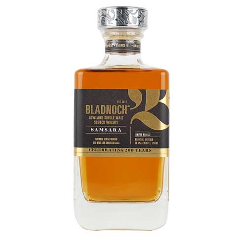 Bladnoch Samsara Lowland Single Malt Scotch Whisky 750ML BTL