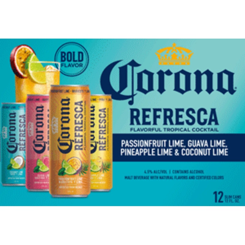Corona Refresca Variety Pack 24 – 12oz Cans, 12 Pack