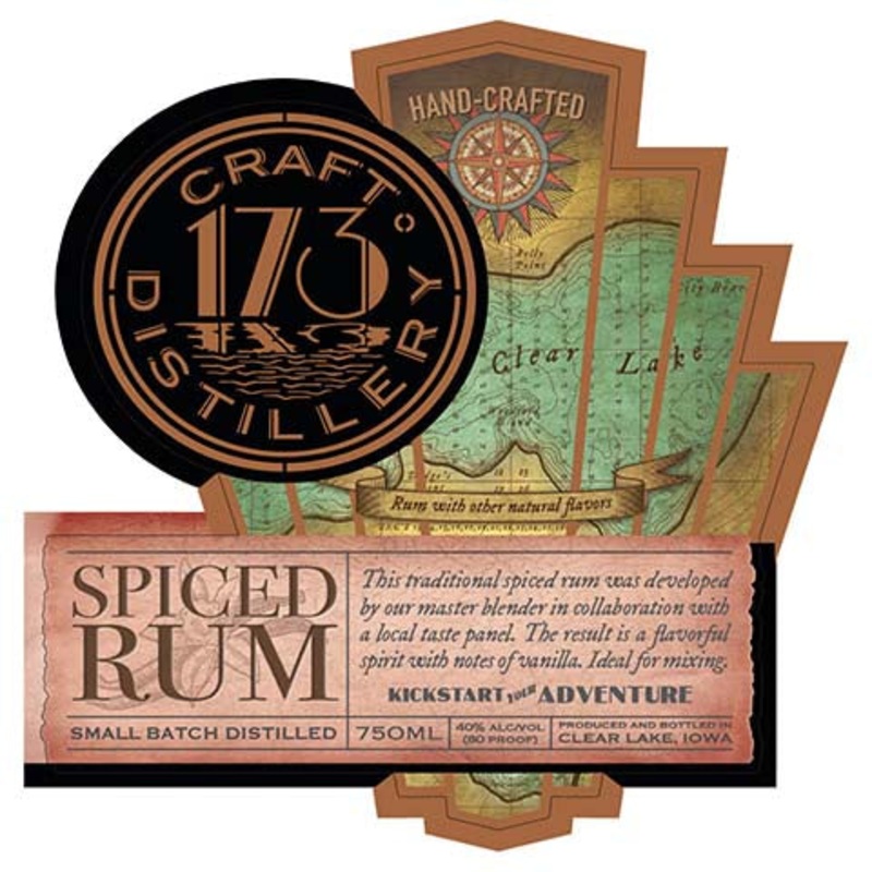 Craft 173 Spiced Rum 750ML BTL