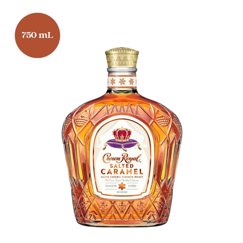 Crown Royal Salted Caramel Whisky 750mL