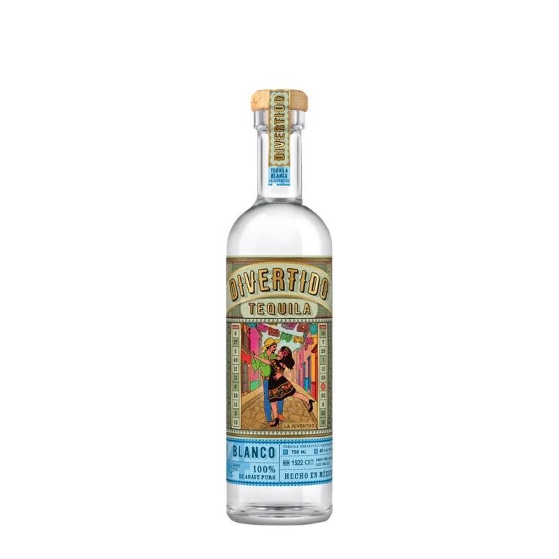 Divertido Tequila Blanco 750mL