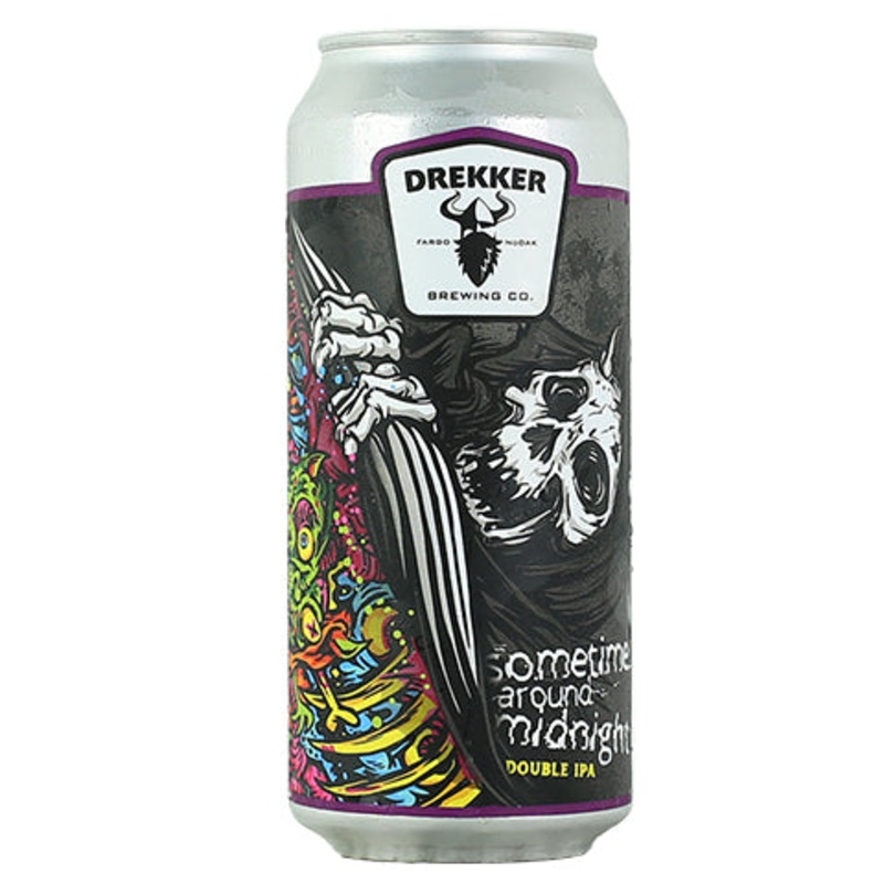 Drekker Sometime Around Midnight DIPA 16OZ SINGLE CAN