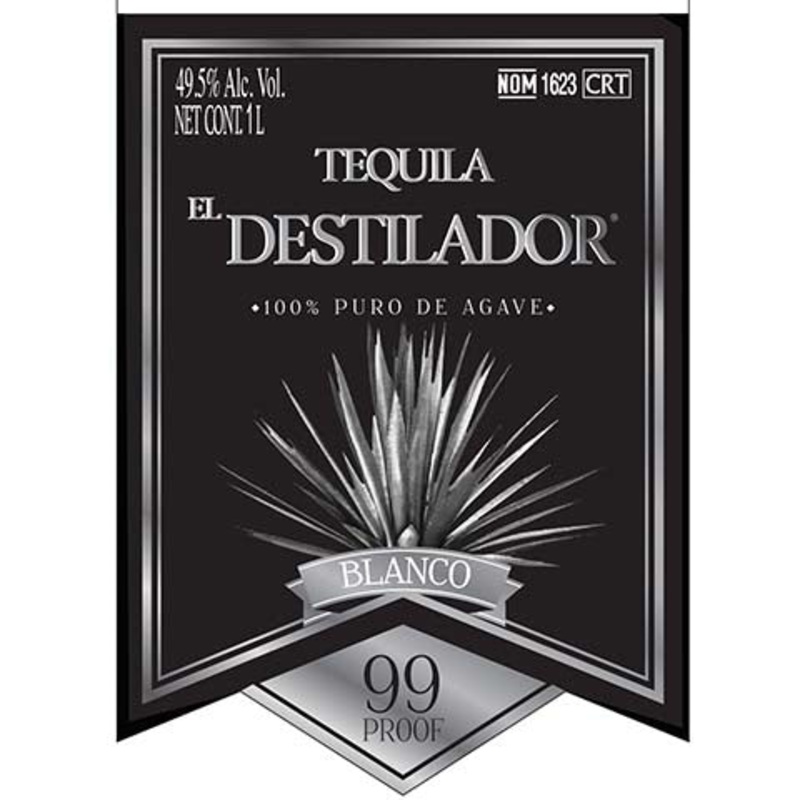 El Destilador Blanco Tequila 1L BTL