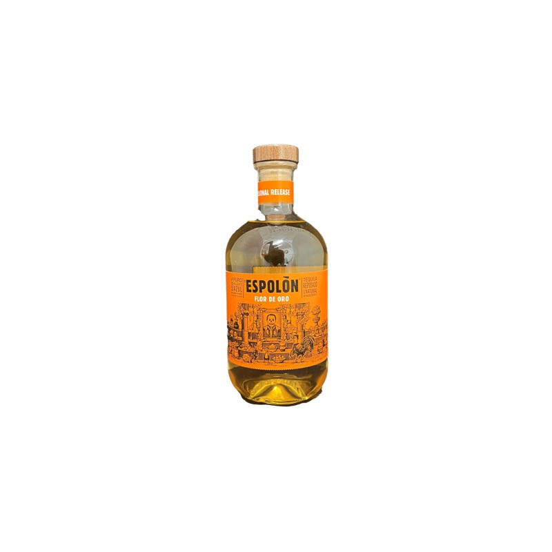 Espolon Flor de Oro Reposado Tequila 750ML
