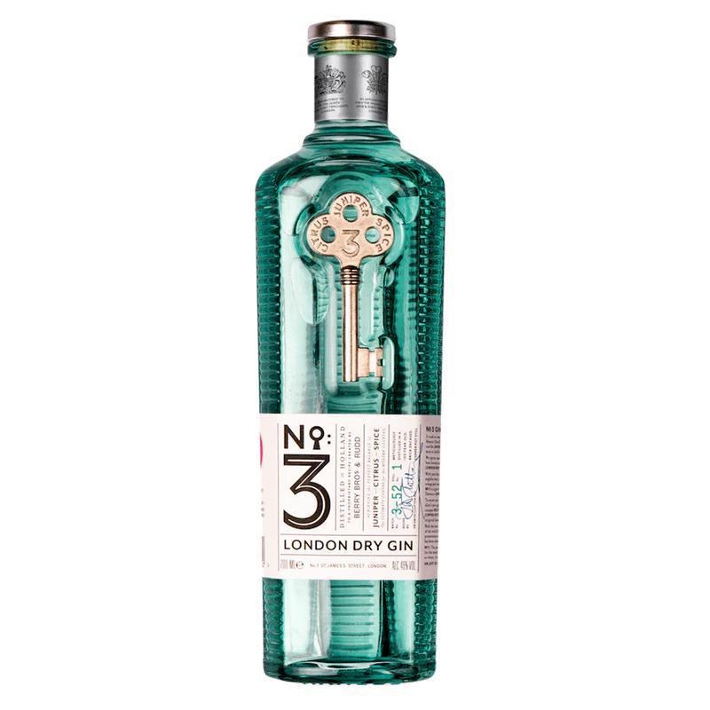 Gin No 3 London Dry