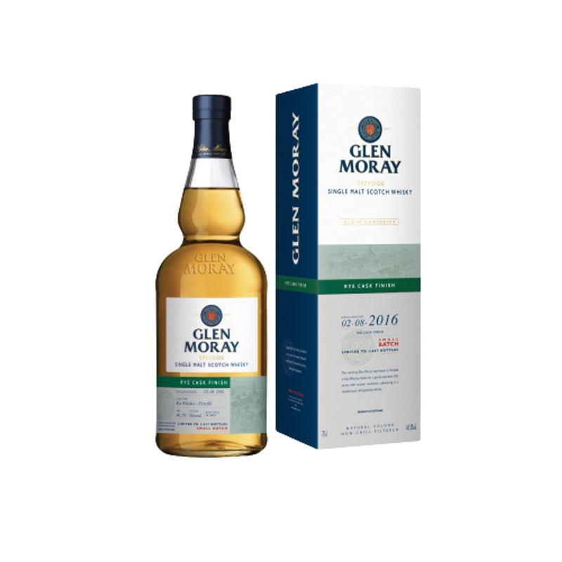 Glen Moray Rye Cask Finish 750ml 750ml
