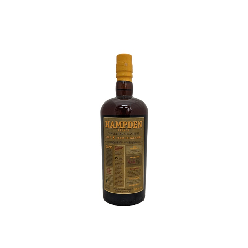 Hampden Estate Single Jamaican Rum 750ML