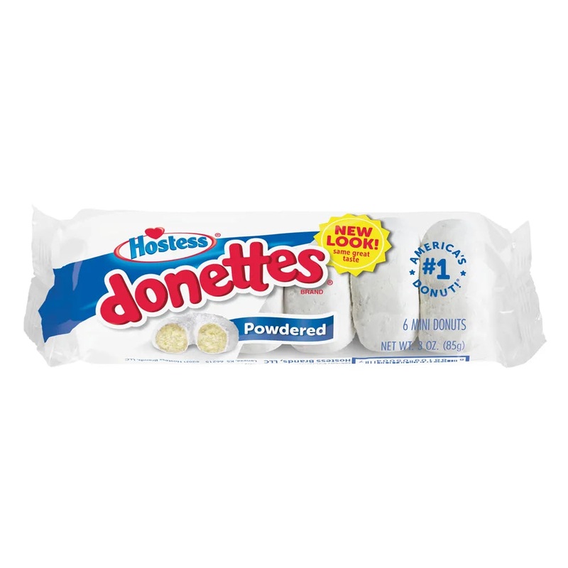 Hostess Donettes (3oz) Frosted Chocolate