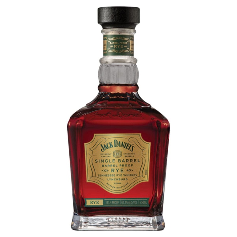 Jack Daniel’s Single Barrel Barrel Proof Rye