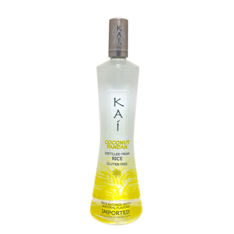 Kai Vodka Coconut Pandan 750ML 750ml Bottle