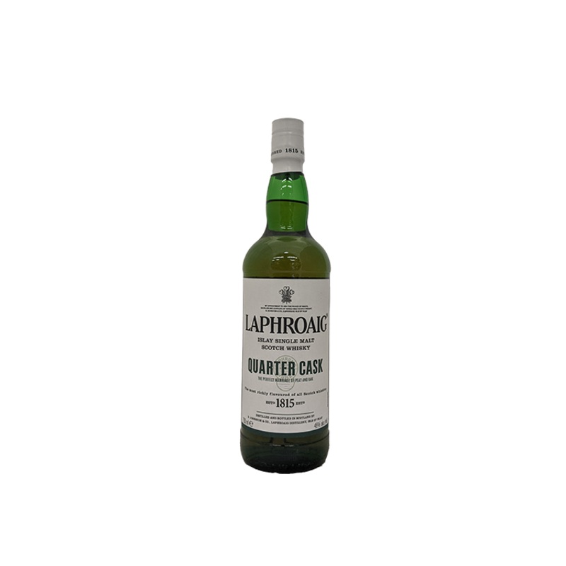 Laphroaig 10 Year Quarter Cask Single Malt Scotch 750ML