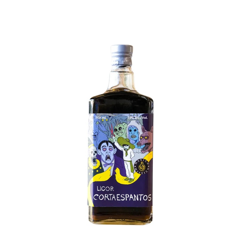 Maxico Mistico Licor Cortaespantos Coffee Liqueur 750mL