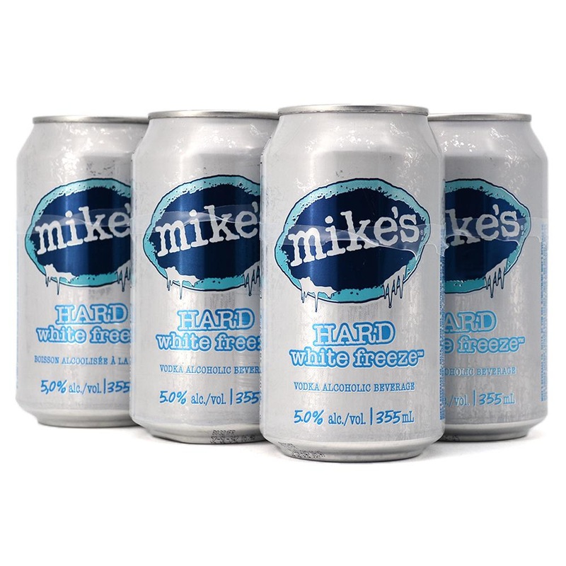 MIKE’S HARD WHITE FREEZE 6 PCK