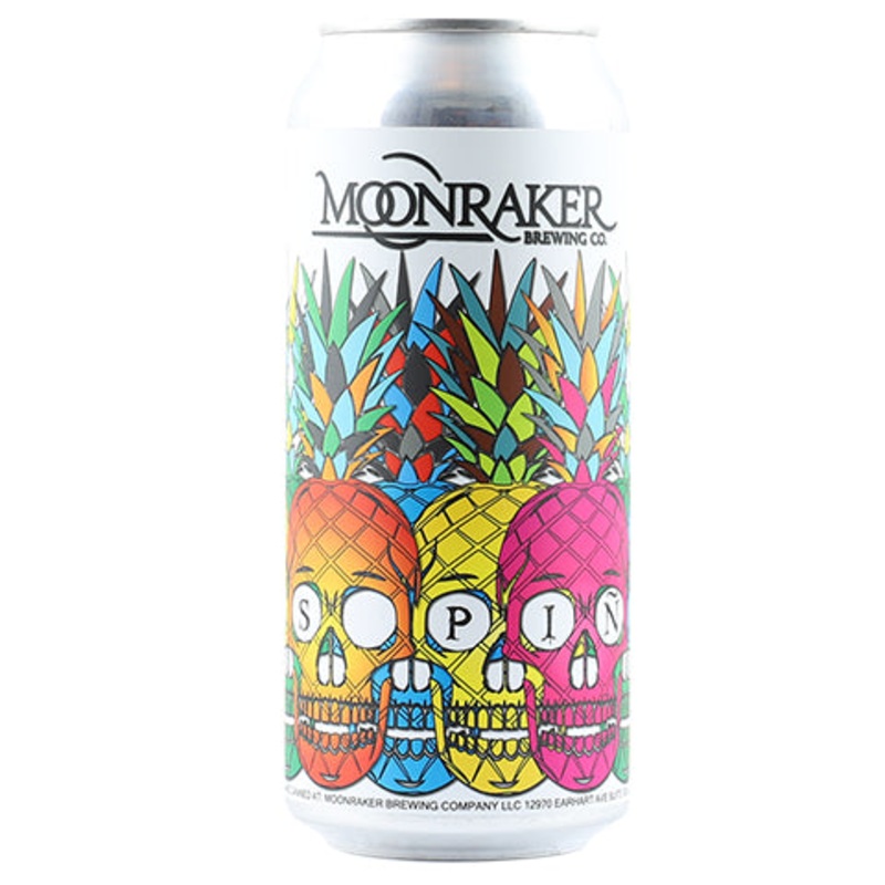 Moonraker Las Pinas IPA 16OZ SINGLE CAN