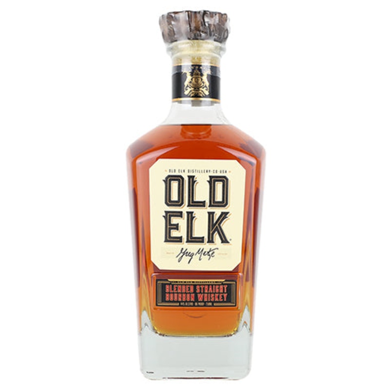 Old Elk Blended Straight Bourbon Whiskey 750ML BTL