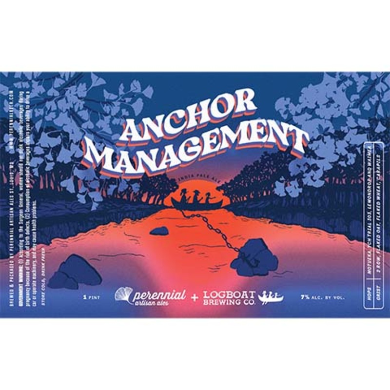 Perennial Anchor Management IPA 16OZ SINGLE CAN