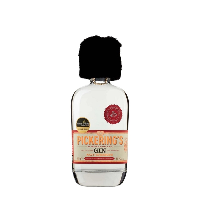 Pickering’s Gin Navy Strength 750mL