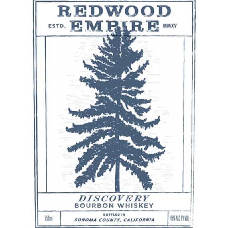 Redwood Empire Discovery Bourbon Whiskey 750ML BTL