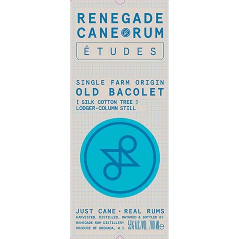 Renegade Old Bacolet Rum 700ML BTL