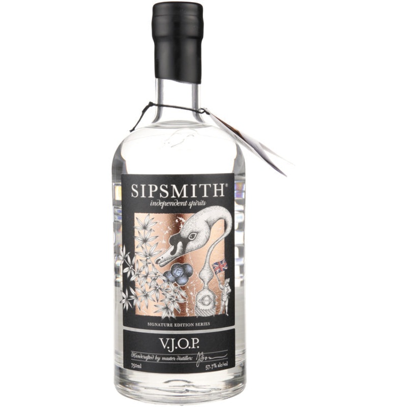 SIPSMITH LONDON DRY GIN VJOP 115.4 750ML 750ML