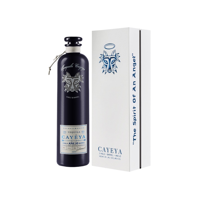 Tequila Cayeya Aejo The Spirit of an Angel Single Barrel