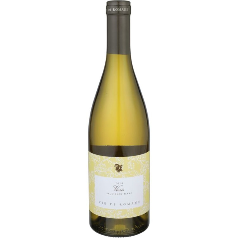 VIE DI ROMANS SAUVIGNON BLANC VIERIS FRIULI ISONZO 2020 750ML 750ML