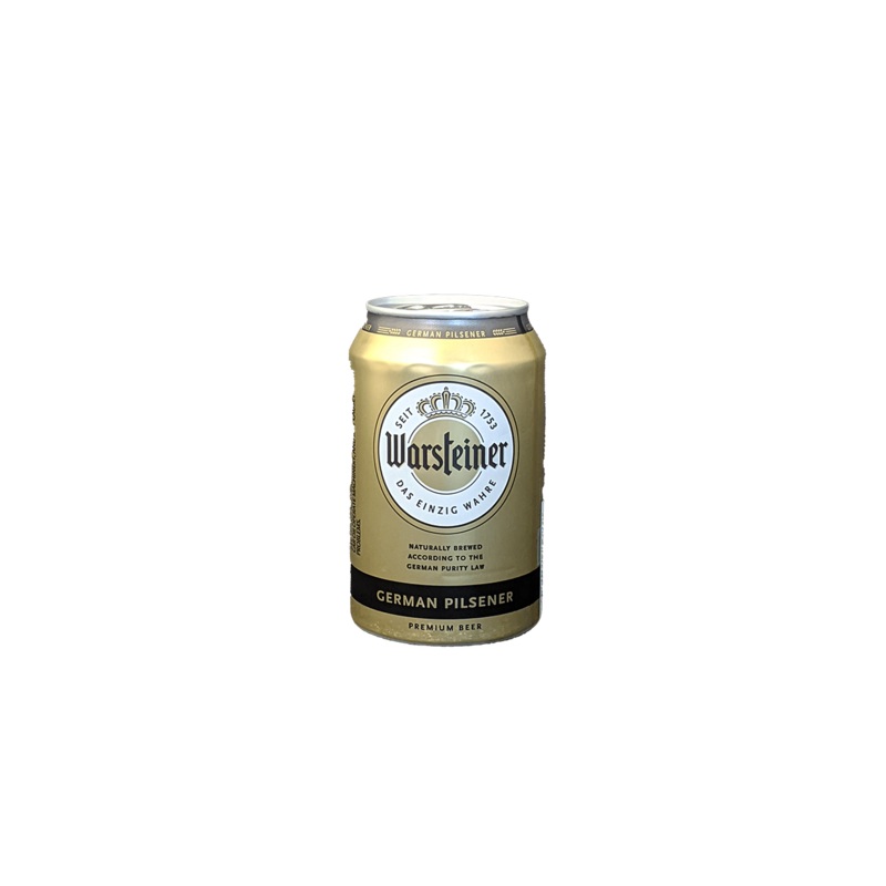 Warsteiner Pilsner 24 Pack Cans