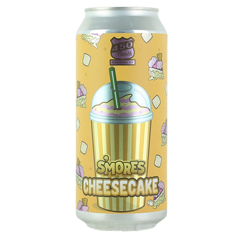 450 North SMores Cheesecake Slushy XXL Sour 16OZ SINGLE CAN