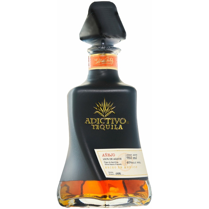 Adictivo Tequila Anejo Black 750ML 750ml Bottle