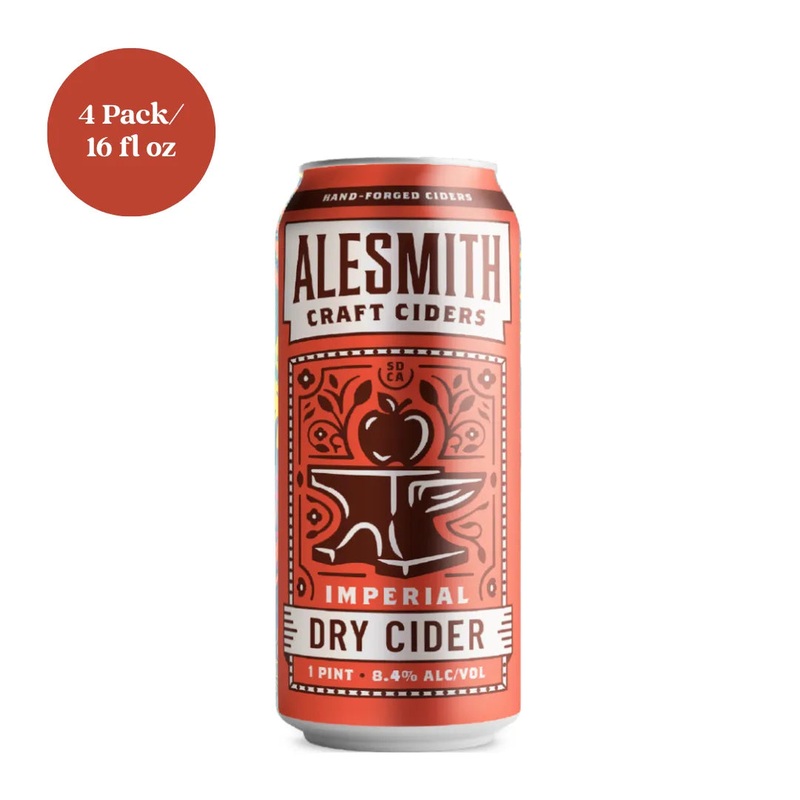 Alesmith Craft Ciders Imperial Dry Hard Cider 4pk 16 fl oz Cans