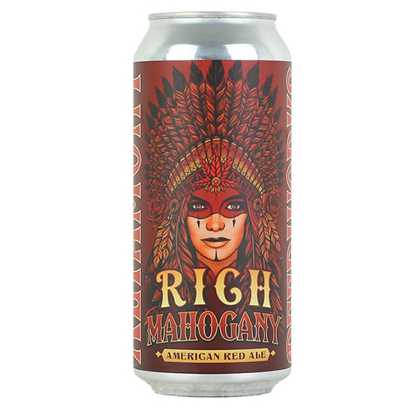 Altamont Rich Mahogany Red Ale 16OZ SINGLE CAN