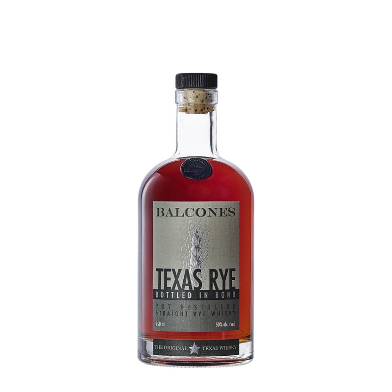 Balcones Bottled in Bond (BIB) Texas Straight Rye Whisky 100 PF 750mL