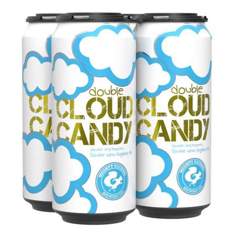 Beer Mighty Squirel 4pk Double Cloud Candy 269845