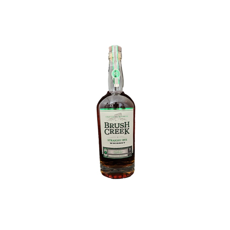 Brush Creek Straight Rye Whiskey 750ML
