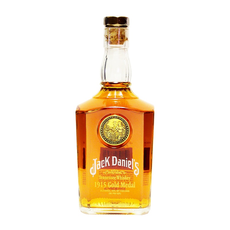 Jack Daniel’s 1915 Gold Medal Signed by Jimmy Bedford