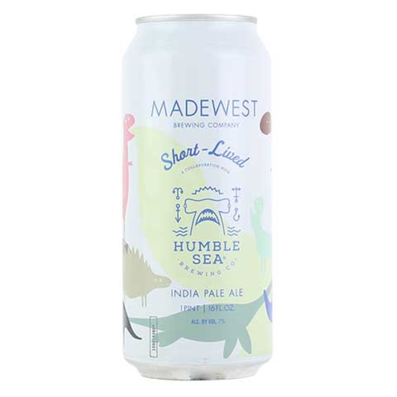 Madewest/Humble Sea Short Lived IPA 16OZ SINGLE CAN